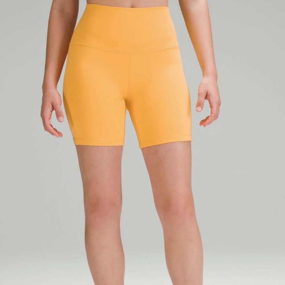 Lululemon align bike short * flawed
